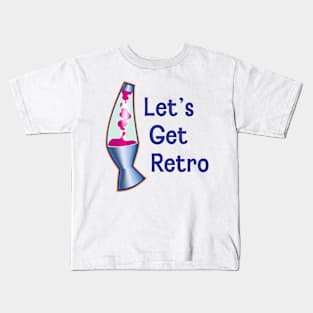 Lets get retro Kids T-Shirt